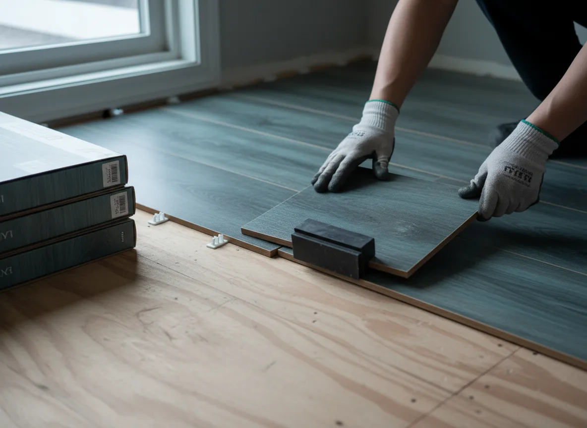 Luxury Vinyl Plank Installation company in Madison, KS